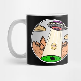 Alien abduction Mug